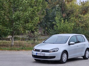 VW Golf 6 1.4TSI DSG Automata Navigatie SenzoriParcare ÎncălzireScaune CamerăMarșarier Euro5