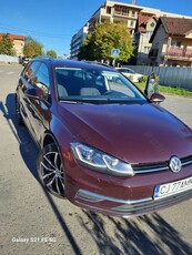 vw golf 7 2018