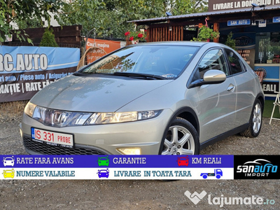 Honda Civic / 2006 / 1.8 VTEC / 140 CP / Garantie / RATE