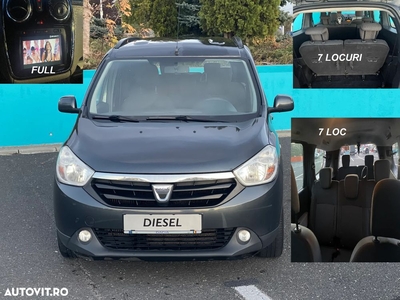 Dacia Lodgy 1.5 dCi Laureate
