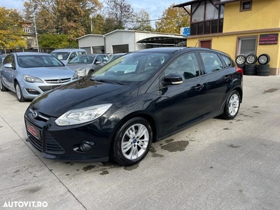 Ford Focus 1.6 TDCi DPF Start-Stopp-System Trend