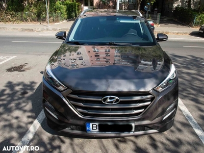 Hyundai Tucson 1.6 T-GDi 4WD 6MT Style