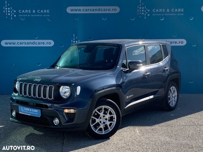 Jeep Renegade 1.3 Turbo 4x2 DDCT6 Longitude