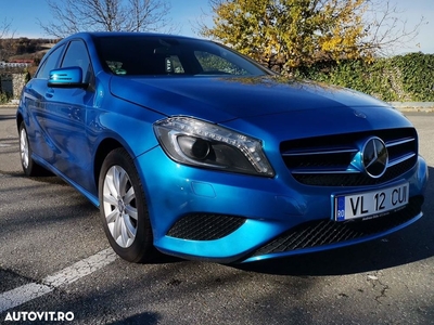 Mercedes-Benz A 180 CDI (BlueEFFICIENCY) Style