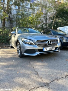 Mercedes-Benz C 200 d T 7G-TRONIC