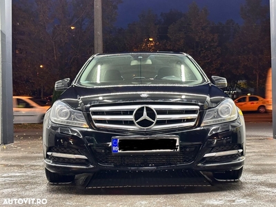 Mercedes-Benz C 200 CDI DPF (BlueEFFICIENCY) Avantgarde