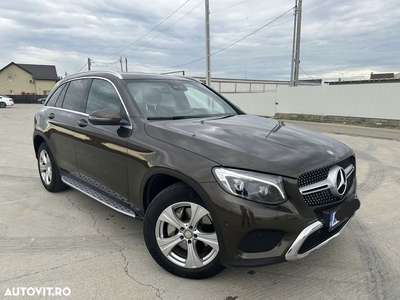 Mercedes-Benz GLC 250 d 4Matic 9G-TRONIC Exclusive