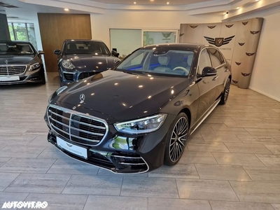 Mercedes-Benz S 500 4MATIC MHEV Long Aut.