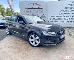 AUDI A3 . 1,4 Benizina 122 Cp . Rate fixe . Garantie 12 luni Buy back