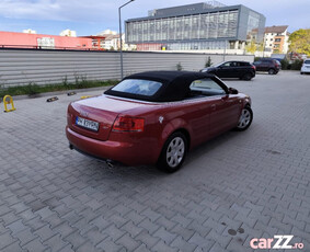 Audi A4 B7 Cabrio cu 105000km in Stare Impecabila