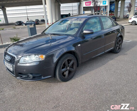 Audi A4 SLine, an 2007, AC, 4x4, carte service