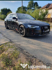 Audi A6, S-Line,V6 3.0TDI, 204CP,Quattro, An 2012