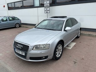 Audi A8 3.0 TDI Quattro 2007, Bose, Cutie automată