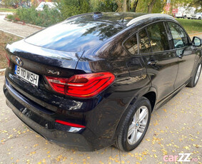 BMW X4 3.0D X-drive 2014 M-Pack Automat-Sport Navi