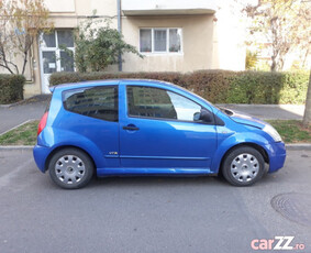 Citroen C2 an 2006, benzina-gaz