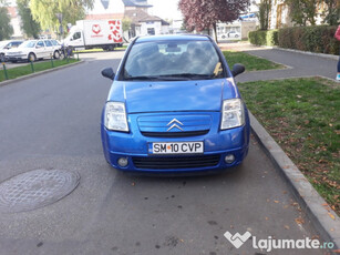 Citroen C2 an 2006, benzina-gaz