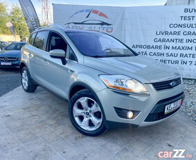 Ford KUGA 2,0 TDCI . 4X4 . Rate fixe . Garantie 12 luni . Buy back