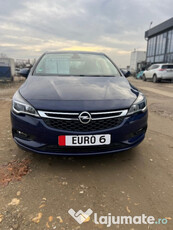 Opel Astra K Euro 6