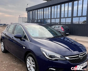 Opel Astra K Euro 6