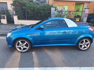 Opel Tigra Cabrio, hard top, 1.8 benzina Sport, full edition