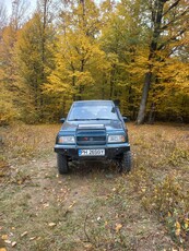 Suzuki vitara offroad