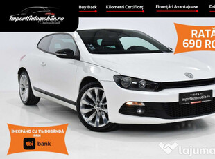 Volkswagen scirocco 2.0 tdi 140 cp