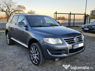 VW Touareg Facelift 2008, 3.0 tdi- automată, Navi,Xenon