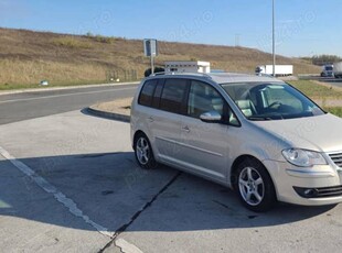 VW Touran 2.0 TDI, 2009, cv automată, 7 locuri