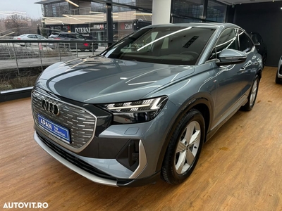 Audi e-tron 50 quattro S-Line