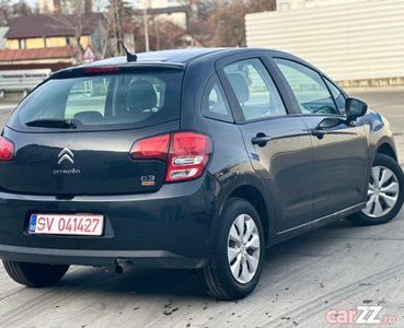 Citroen c3 an 2013 motor 1.4hdi = rate cu buletinul