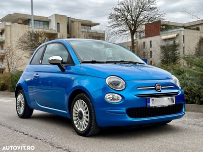 Fiat 500 1.2 8V Dualogic Mirror