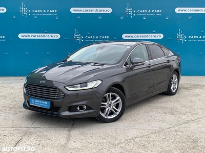 Ford Mondeo 2.0 TDCi Powershift Titanium