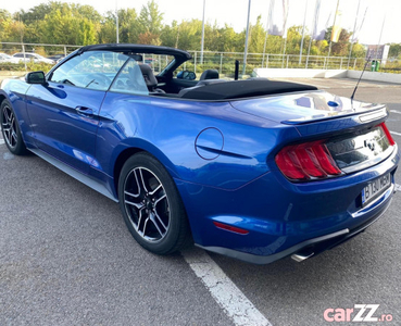 Ford Mustang Cabrio 2.3 2018 Automat 290cp Bord digital Piele