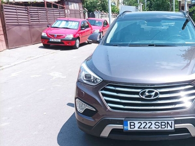 Hyundai Grand Santa Fe 7 locuri,al doilea proprietar,cumparata din reprezentanta