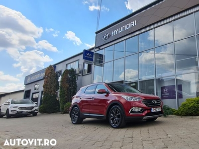 Hyundai Santa Fe 2.2 CRDi 4WD Luxury+