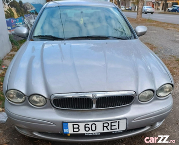 JAGUAR X-TYPE sedan, din 2006, cu motor de 2.0 TDI