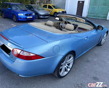 Jaguar XKR Convertible 4.2i SUPERCHARGED 2007 Automat