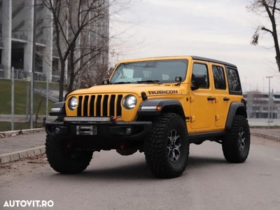 Jeep Wrangler Unlimited 2.2 CRD AT8 Rubicon