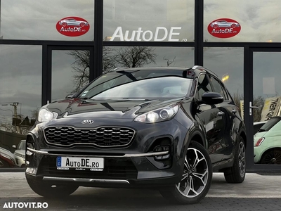 Kia Sportage 1.6 DSL MHEV 7DCT HP 4x2 GT Line