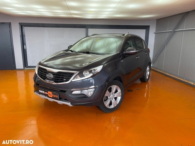 Kia Sportage 2.0 CRDI 4WD Automatik Dream-Team Edition