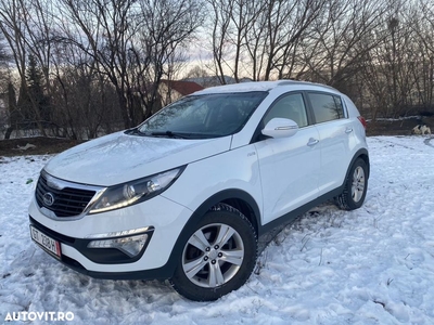 Kia Sportage 2.0 CRDI AWD Dream-Team Edition