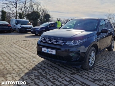 Land Rover Discovery Sport 2.0 l TD4 PURE Aut.