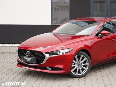 Mazda 3 e-Skyactiv X186 AT MHEV Exclusive-Line