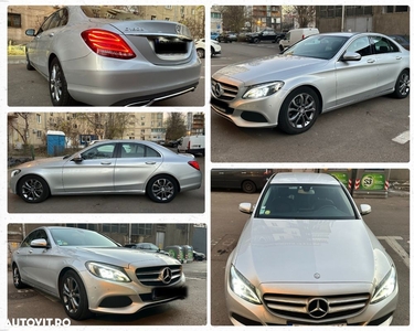 Mercedes-Benz C 180 (BlueTEC) d 7G-TRONIC Avantgarde