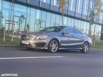 Mercedes-Benz CLA 180 d 7G-DCT