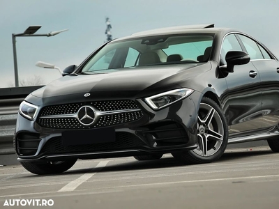 Mercedes-Benz CLS 350 d 4Matic 9G-TRONIC