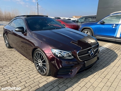 Mercedes-Benz E 220 d Coupe 9G-TRONIC AMG Line