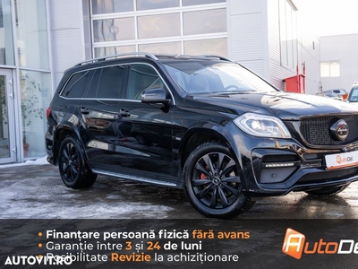 Mercedes-Benz GL 350 4MATIC BlueTec Aut.