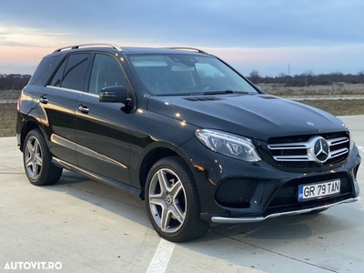 Mercedes-Benz GLE 350 d 4Matic 9G-TRONIC AMG Line