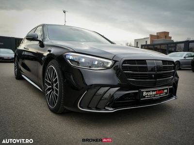 Mercedes-Benz S 580 4Matic L 9G-TRONIC